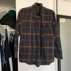 Madewell flannel